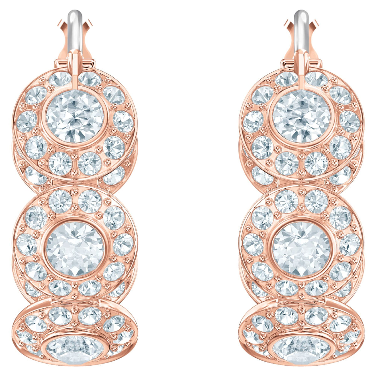 Swarovski Ohrringe Damen Lifelong Bow Roségold Weiß 5418271