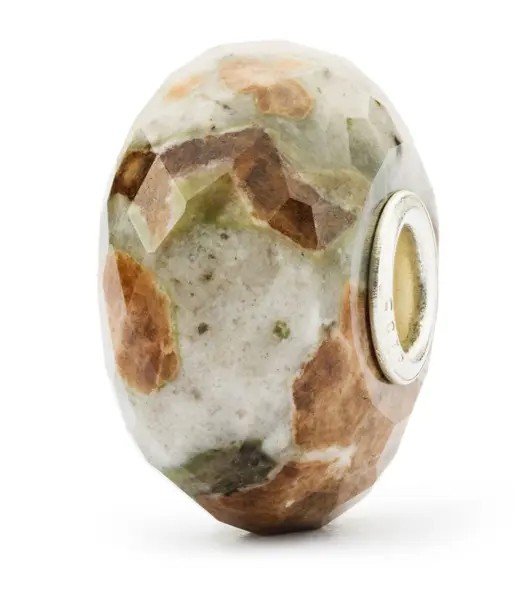 Trollbeads Damenanhänger Feldspat Granat Bead Silber TSTBE-20040