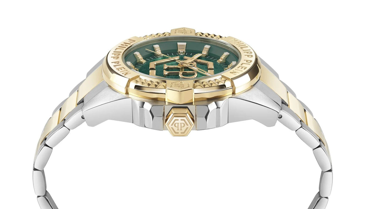 Philipp Plein Armbanduhr Herren HIGH-CONIC grün PWBHA0626
