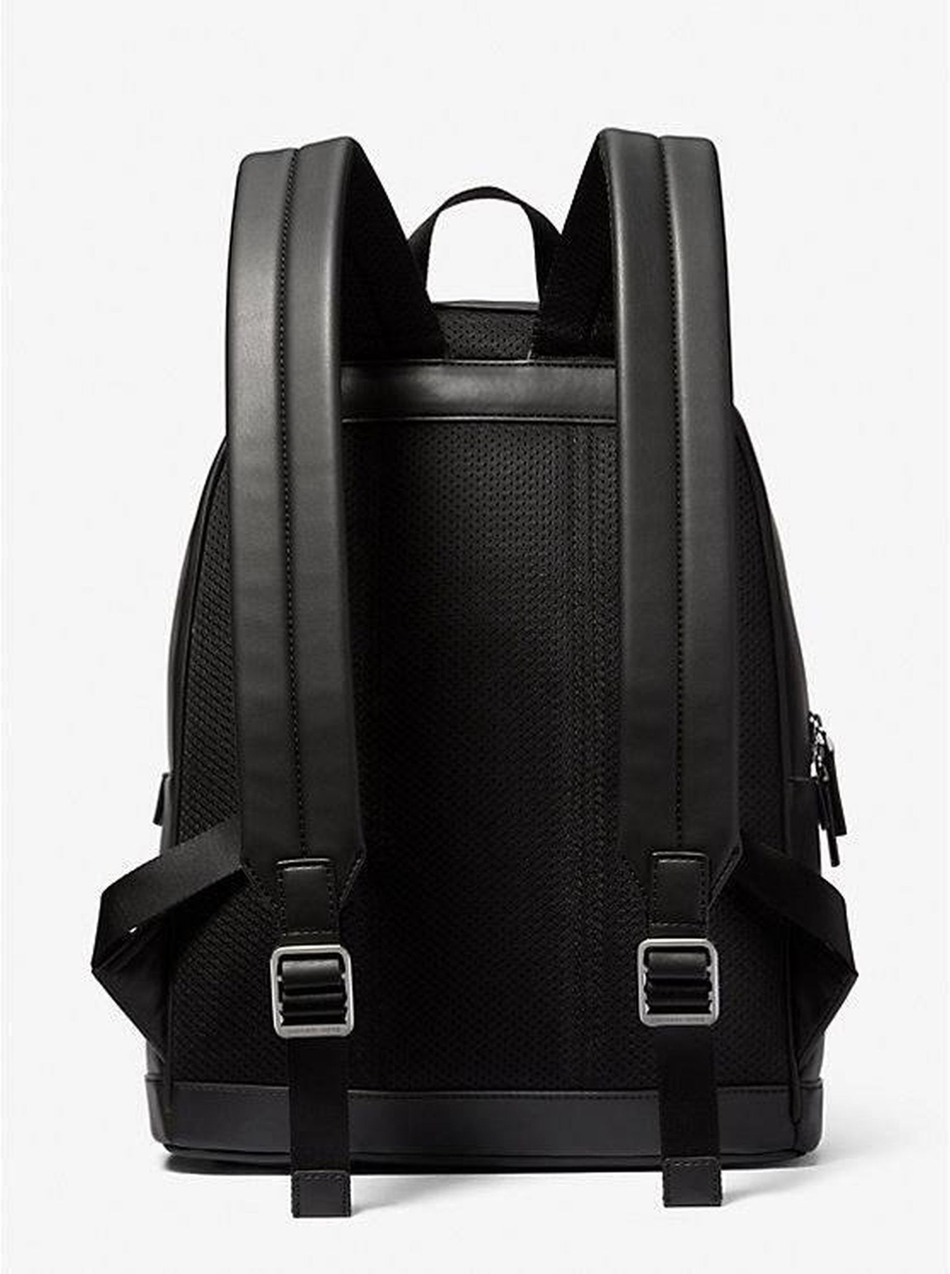 Michael Kors Rucksack Unisex Cooper Logo Embossed Backpack Schwarz 37S5LCOB2U-BLACK-OS