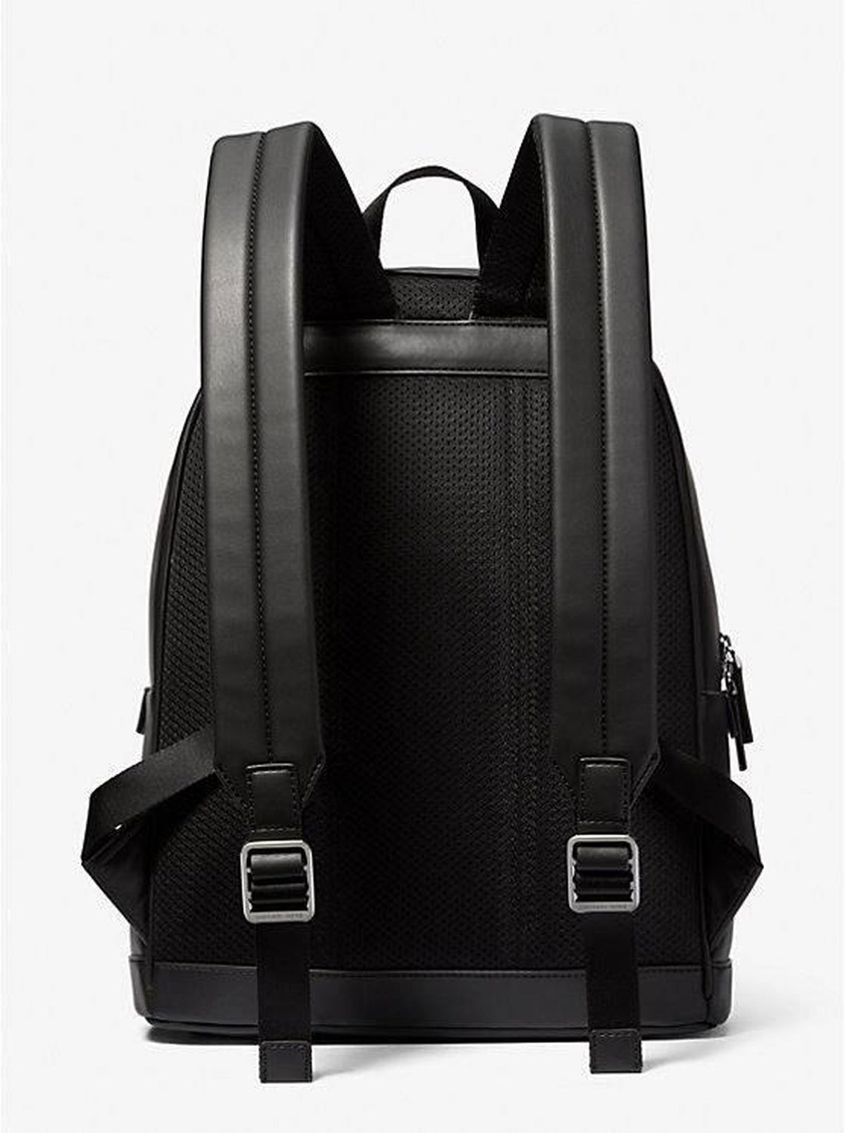 Michael Kors Rucksack Unisex Cooper Logo Embossed Backpack Schwarz 37S5LCOB2U-BLACK-OS