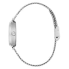 GUESS Damen Armbanduhr Ladies Ruby Silver Tone Analog Watch Silber GW0935L1