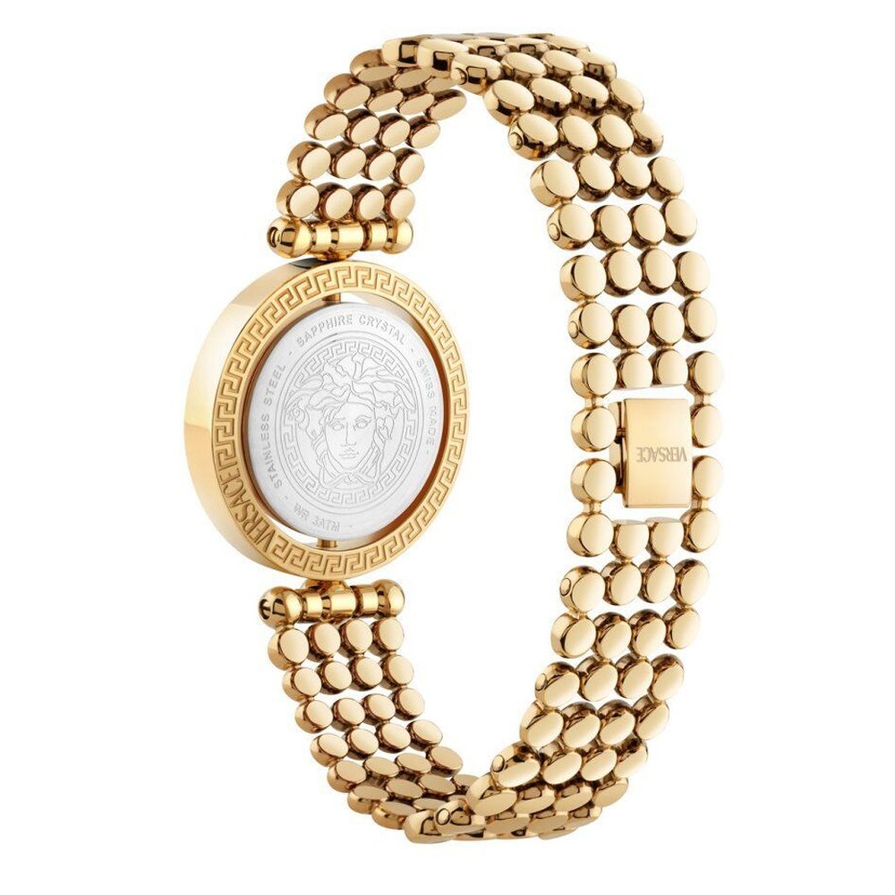 Versace Uhr Damen Eon Restyling Gold/Silber VEHFA0625