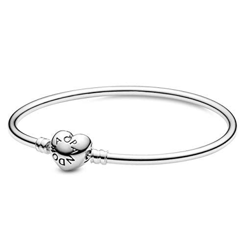 Pandora Damen Armband 925/1000 Sterling Silber Herz Verschluss Ohne Steine Sterling Silber Ohne Steine Ohne Stein Sterling Silber Ohne Stein Sterling Silber Ohne Stein Ohne Stein Ohne Stein Ohne Stein