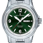 Revue Thommen Armbanduhr Herren Automatikuhr 16040.2434 Grün/Silber