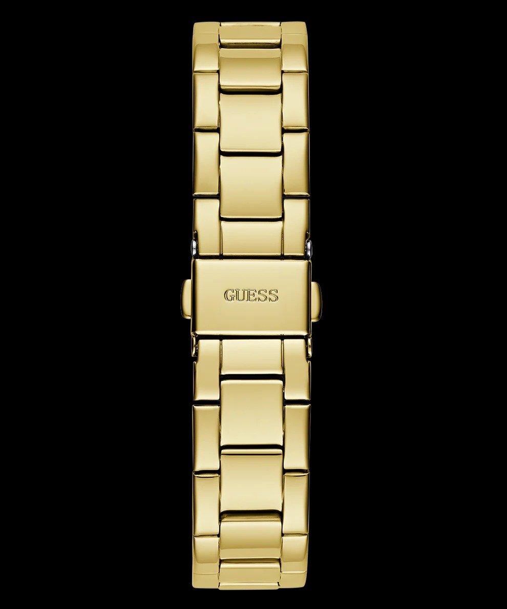 Guess Damen Armbanduhr Gold Sugarplum GW0670L2