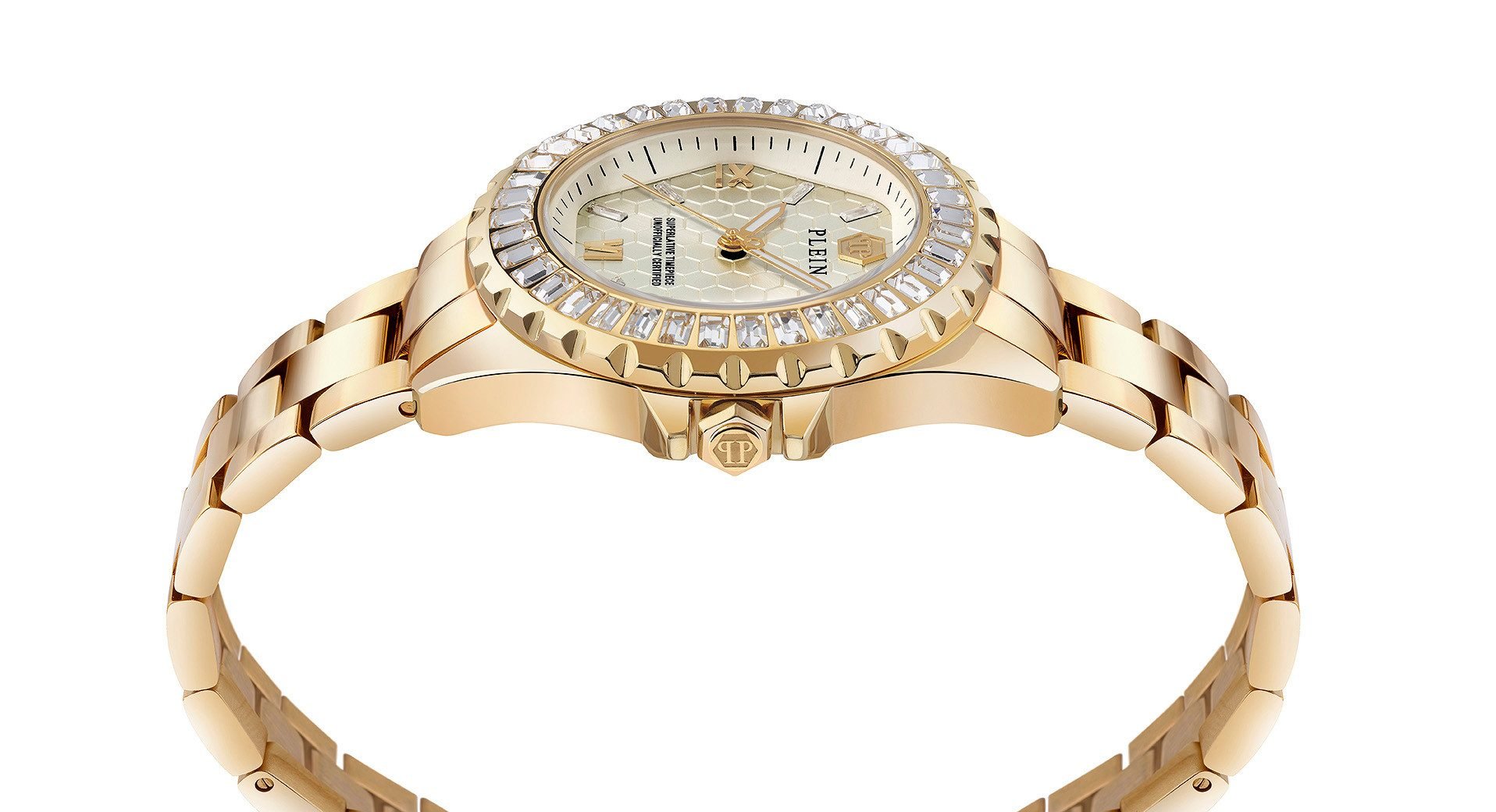 Philipp Plein Uhr Damen Plein Heaven gold PWPOA0624