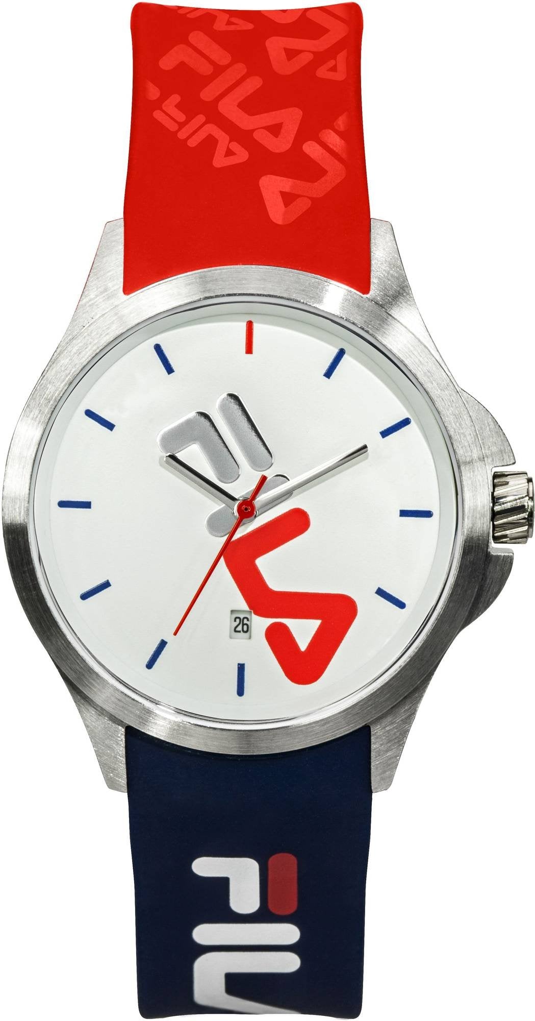 Fila Herren Armbanduhr FILASTYLE 40 mm Armband Silikon 38-181