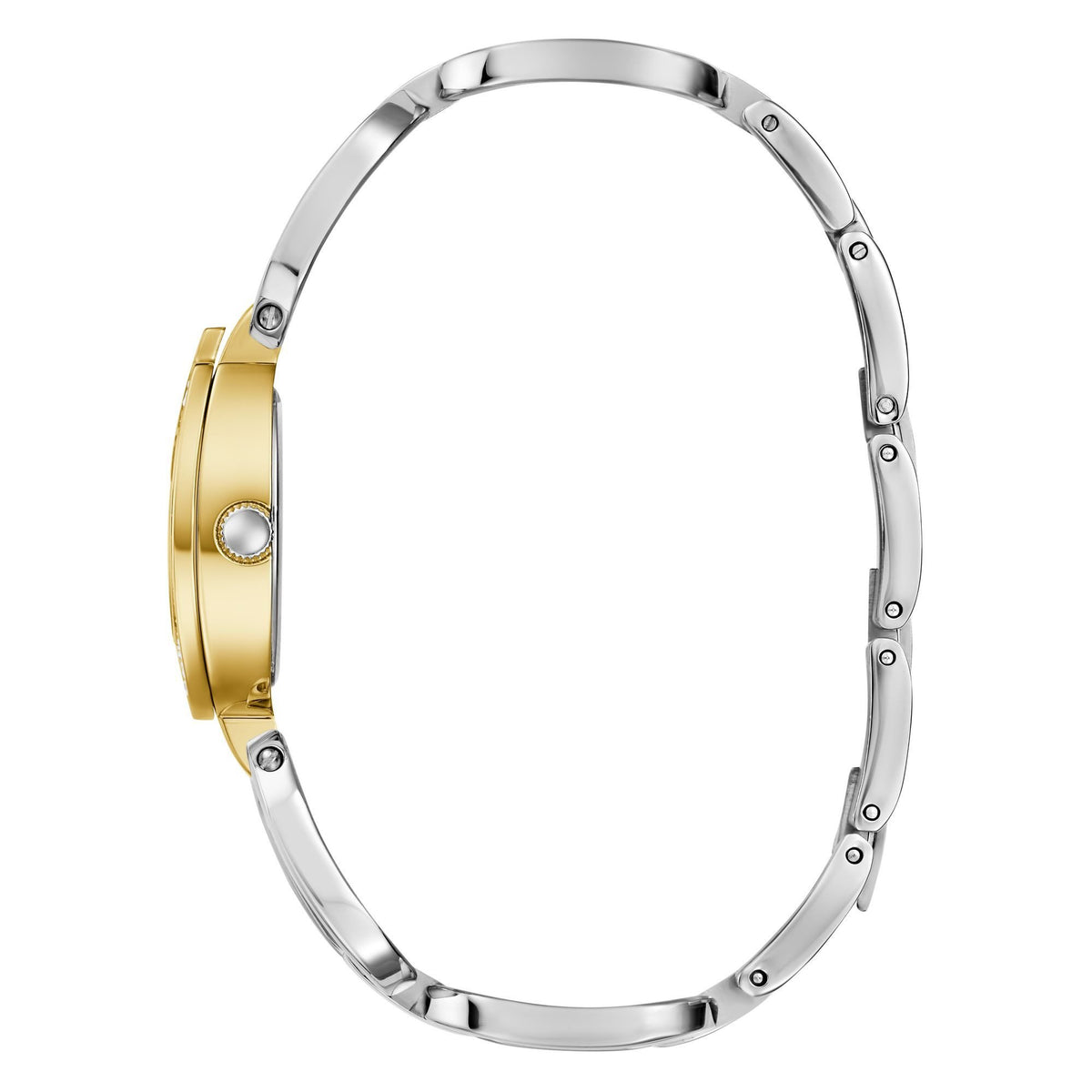 Guess Damen Armbanduhr silber, gold GB GIA GW0683L6