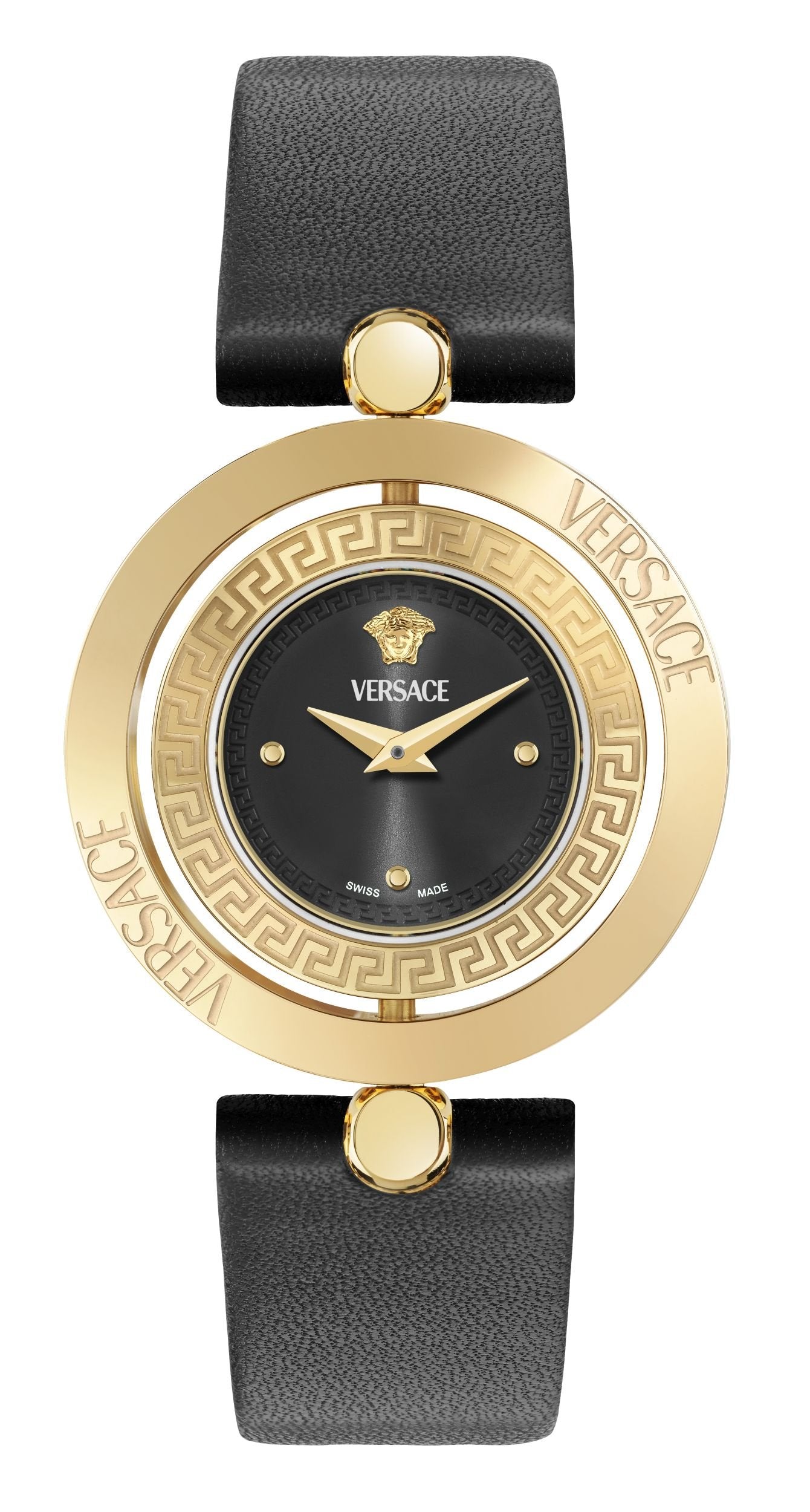 Versace Damen­uhr Eon Restyling Schwarz/Gold VEHFA0225
