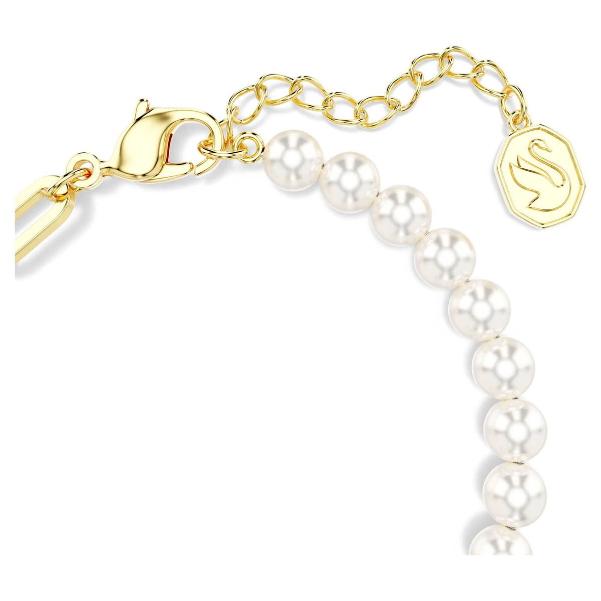 Swarovski Schmuck Armband Unisex Teddy Bracelet Crystal Pearl Bear Grün Goldfarben 5669167