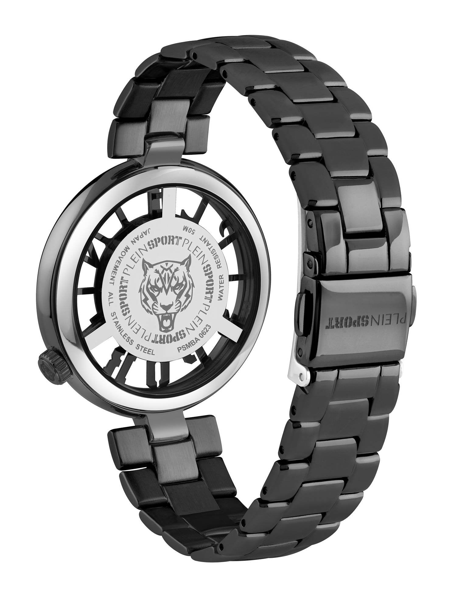 Plein Sport Damenuhr Tiger Luxe