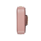 Gucci Handtasche Damen Horsebit 1955 Azalea Michele Dusty Carmine Rose Kristall 675801AACSV5842