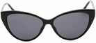 Jimmy Choo Val/s 807/IR BLACK Sunglasses Women Acetate, Standard, 57