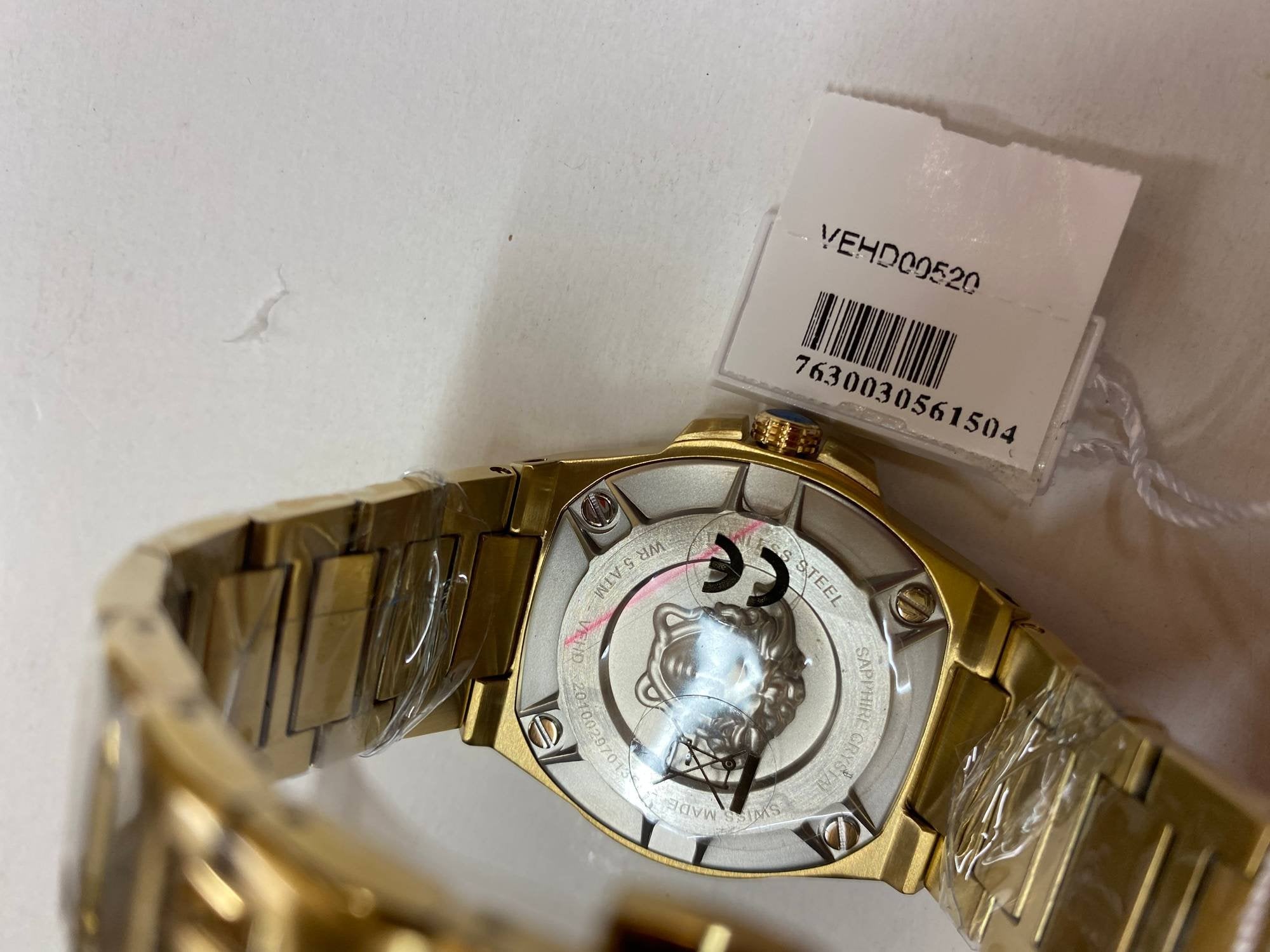 Versace Damenuhr Chain Reaction VEHD005 20