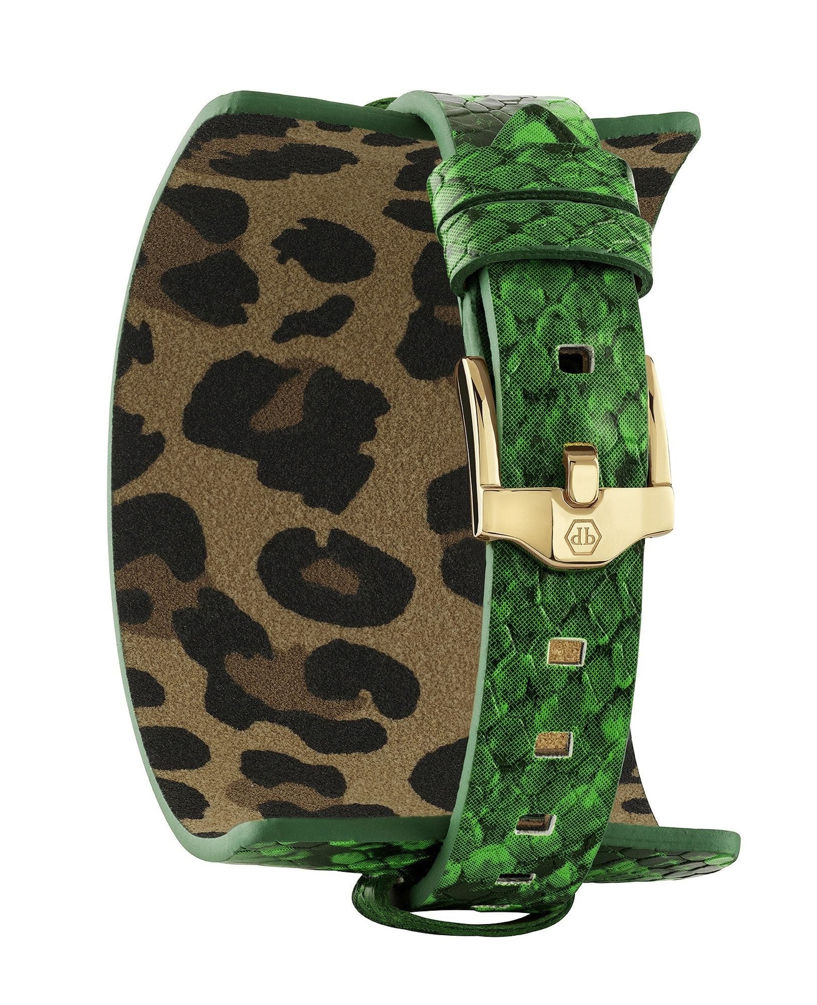 Philipp Plein Damen Armbanduhr LA JUNGLE DE PLEIN Leder PW6FA0225