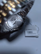Versace Schweizer Uhr Hellenyium GMT silber/rosegold V11050016