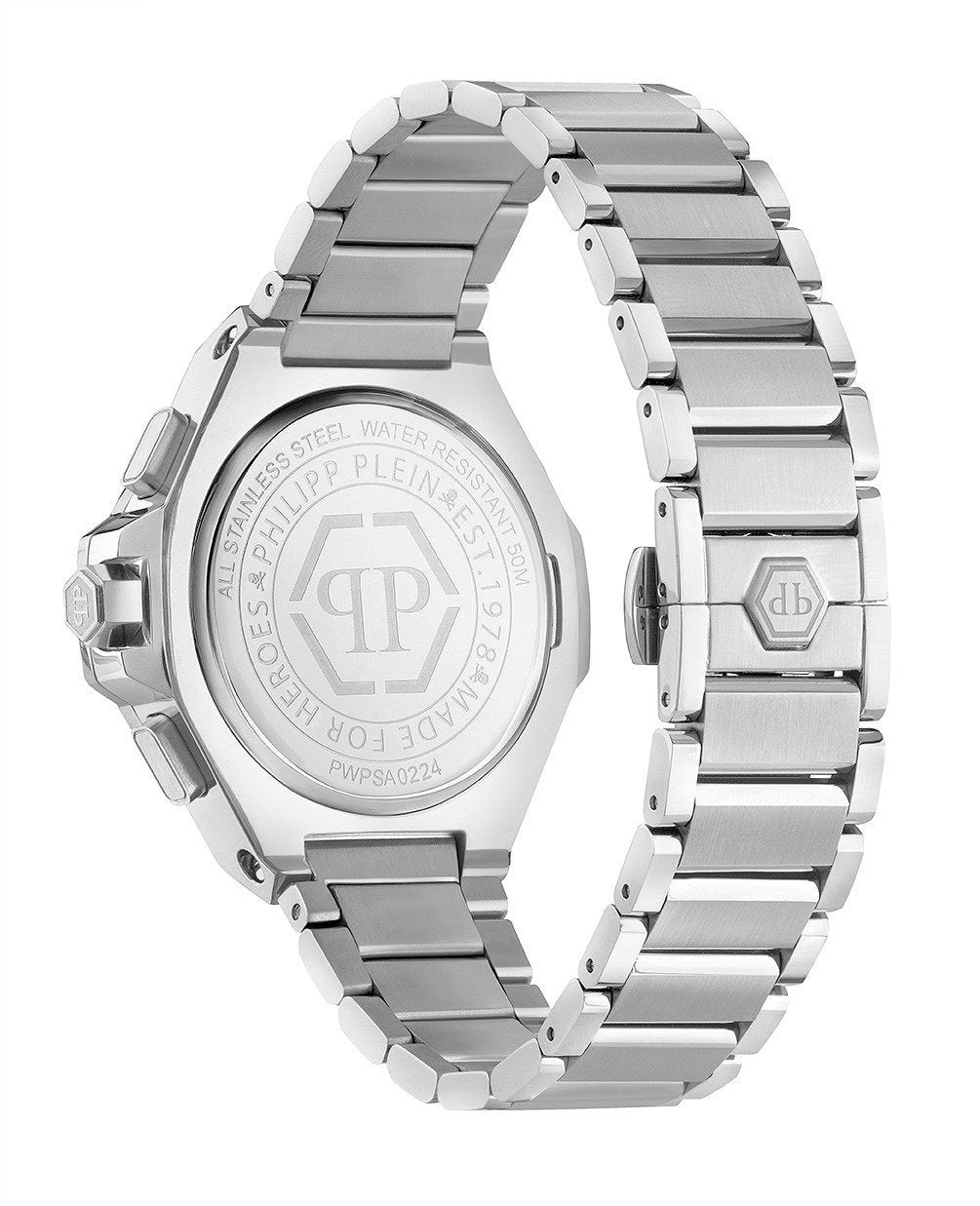 Philipp Plein Unisexuhr Plein Chrono Royal