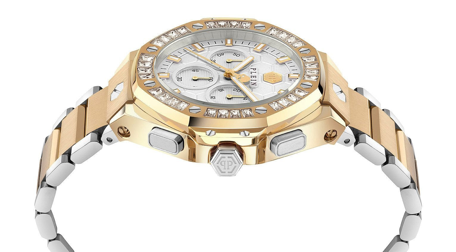 Philipp Plein Uhr Unisex Chrono Royal PWPSA0324