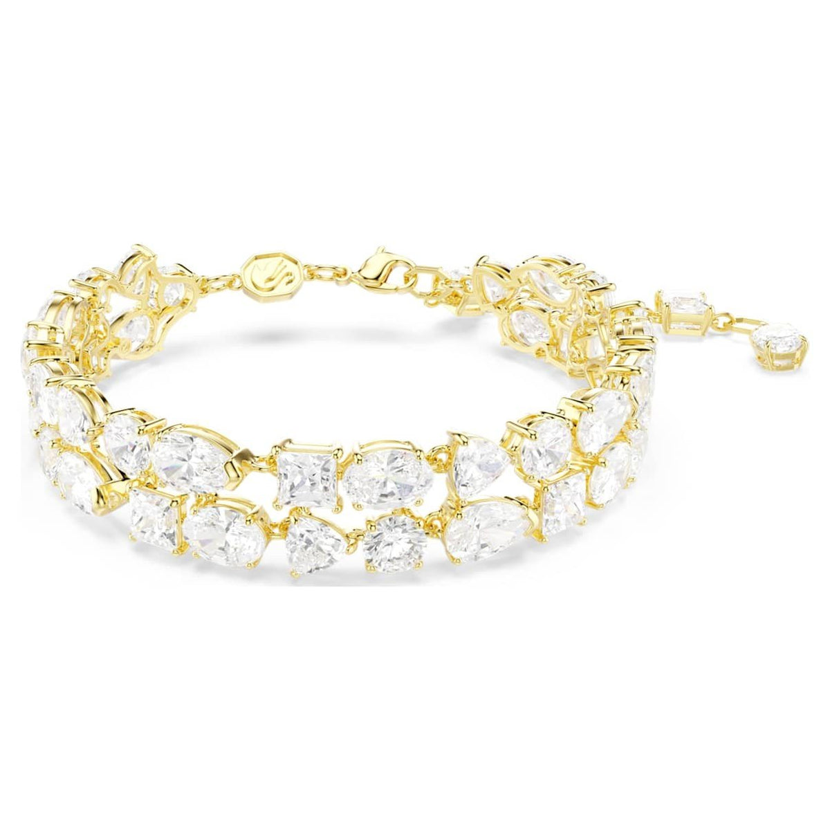 Swarovski MESMERA:ARMBAND DB WHITE/GOS M 5743827