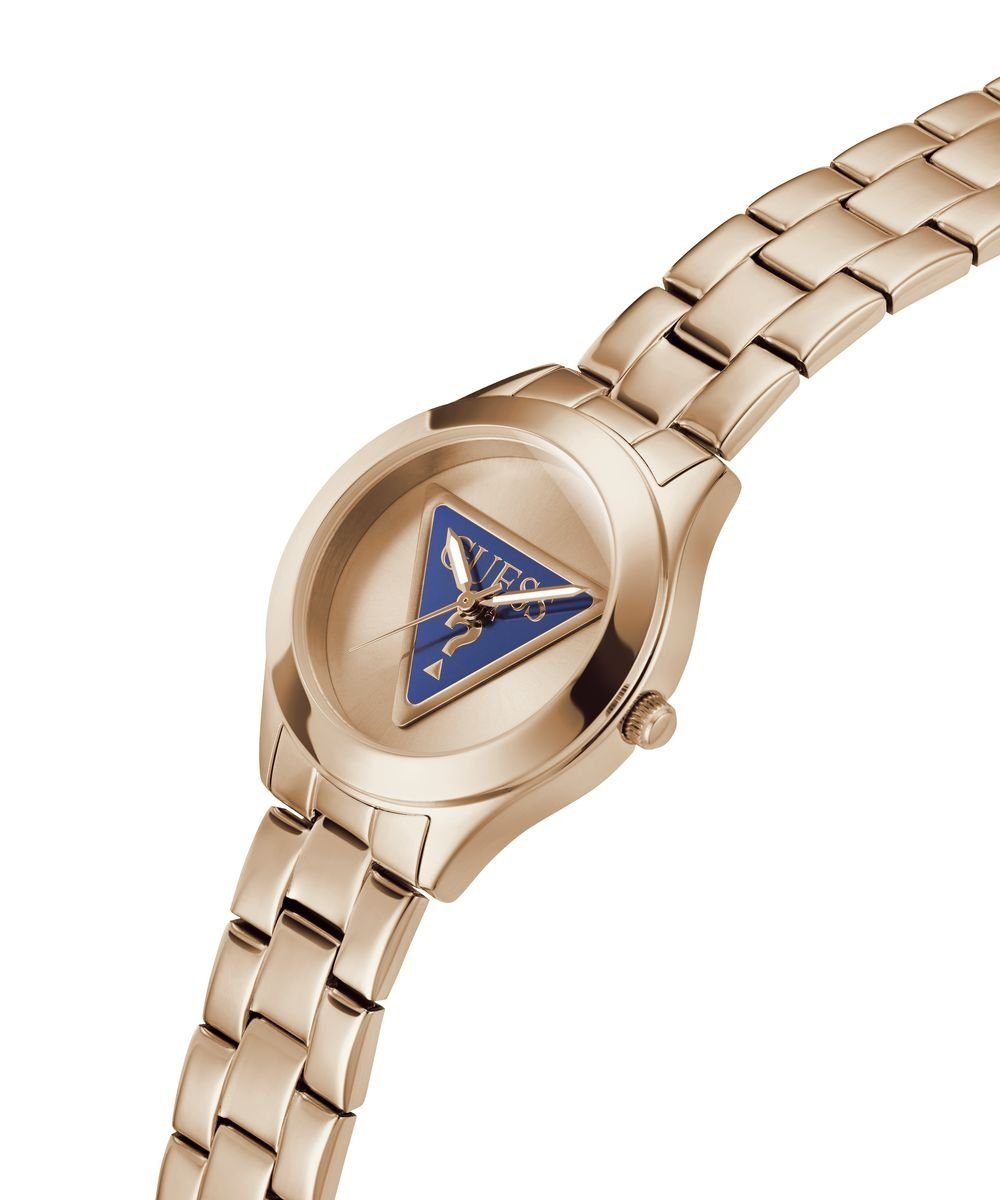 Guess Damen  Armbanduhr  TRI PLAQUE roségold 34 mm GW0675L3