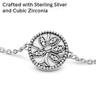 Pandora Charm Damen Moments Funkelndes Lila Silber 791725NOP
