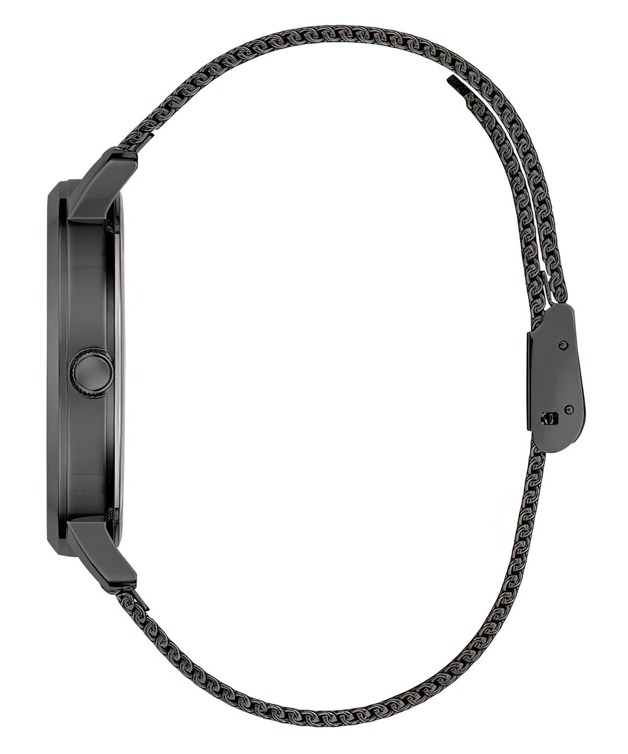 GUESS Herren Analog-Uhr TUCKER GW0832G2 Schwarz