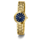 Guess Analog Armbanduhr Damen Clara Gold GW0930L4