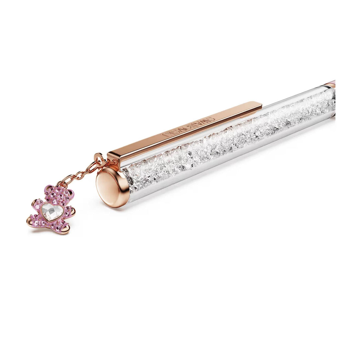 Swarovski Crystalline Kugelschreiber Teddy Unisex Rosa 5744955
