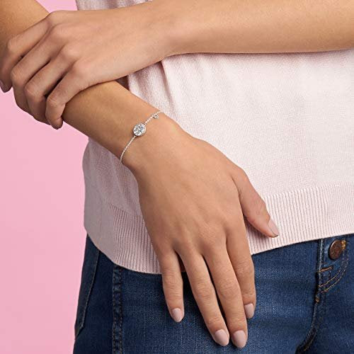 Pandora Charm Damen Moments Funkelndes Lila Silber 791725NOP