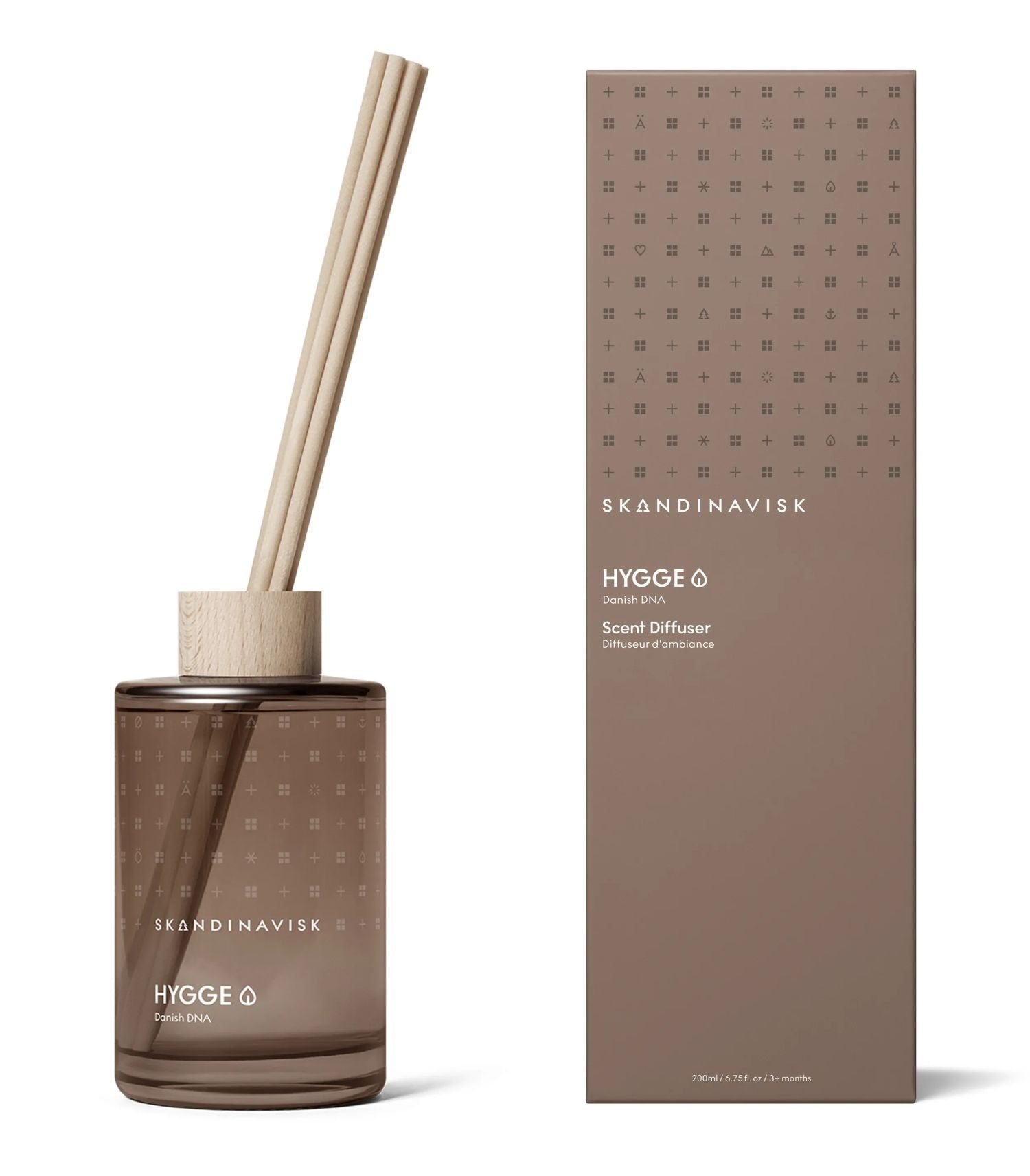 SKANDINAVISK Raumduft-Diffusor Unisex HYGGE Braun 20320