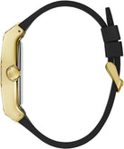 Guess Uhr Herren Phoenix Frost Gold Schwarz GW1149G2