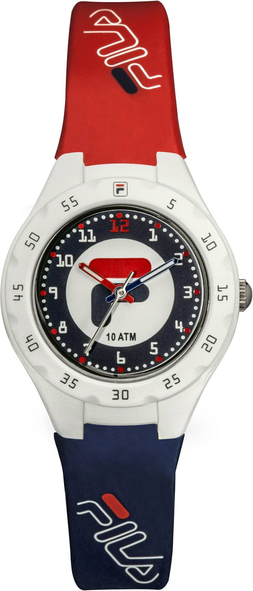 Fila Unisex Kinder Armbanduhr FILAKIDS 30 mm Armband Silikon 38-204