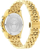 Versace Herren Chronograph Quarz Armbanduhr Greca Chr Wave