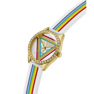 guess Armbanduhr Damen JOY Weiß GW1045L2