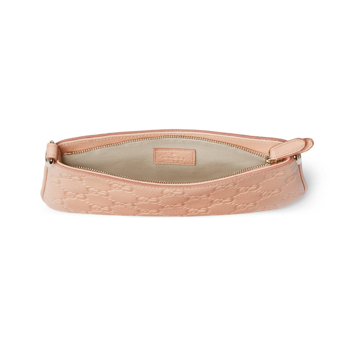 Gucci Schultertasche Damen GG Emblem Super Mini Bag 815278-AAEEM-6802