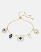 Swarovski SYMBOLICA:ARMBAND BLU/GOS M 5692162