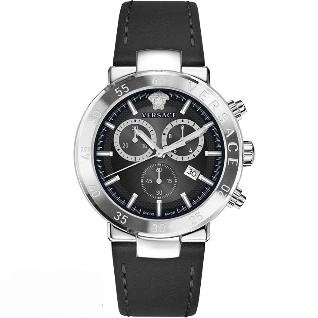 Versace Herrenuhr Chronograph Urban Mystique 43mm VEPY001 20