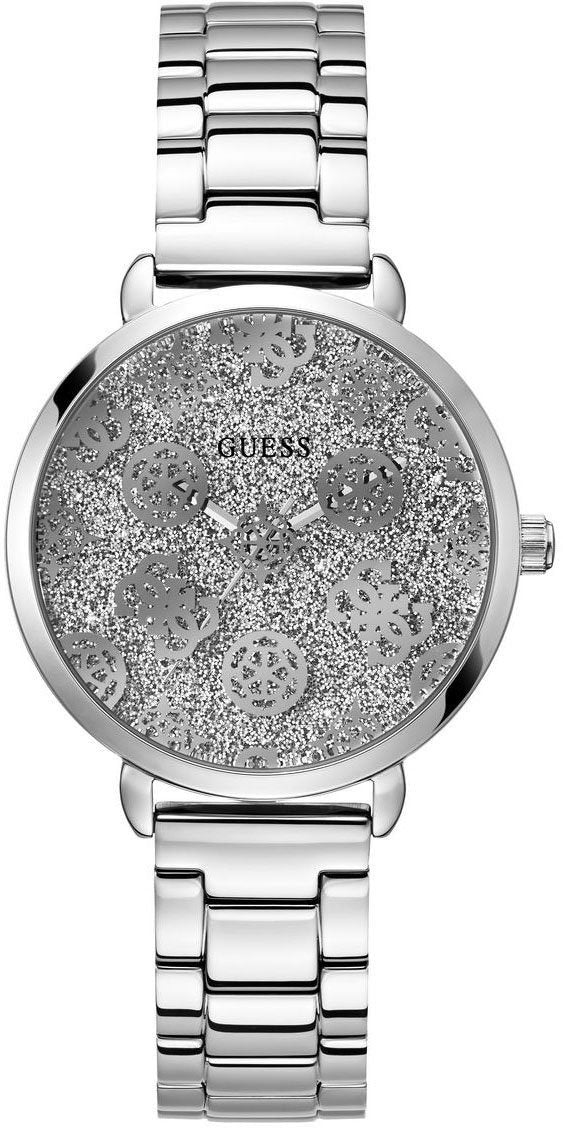 Guess Damen Armbanduhr Silber Sugarplum GW0670L1