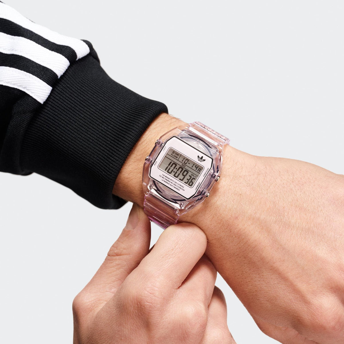 Adidas Unisex Uhr Digital Two Crystal