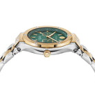Philipp Plein Herrenuhr Plein Underdog Multifunction Bicolor, Grün PW1GA0426
