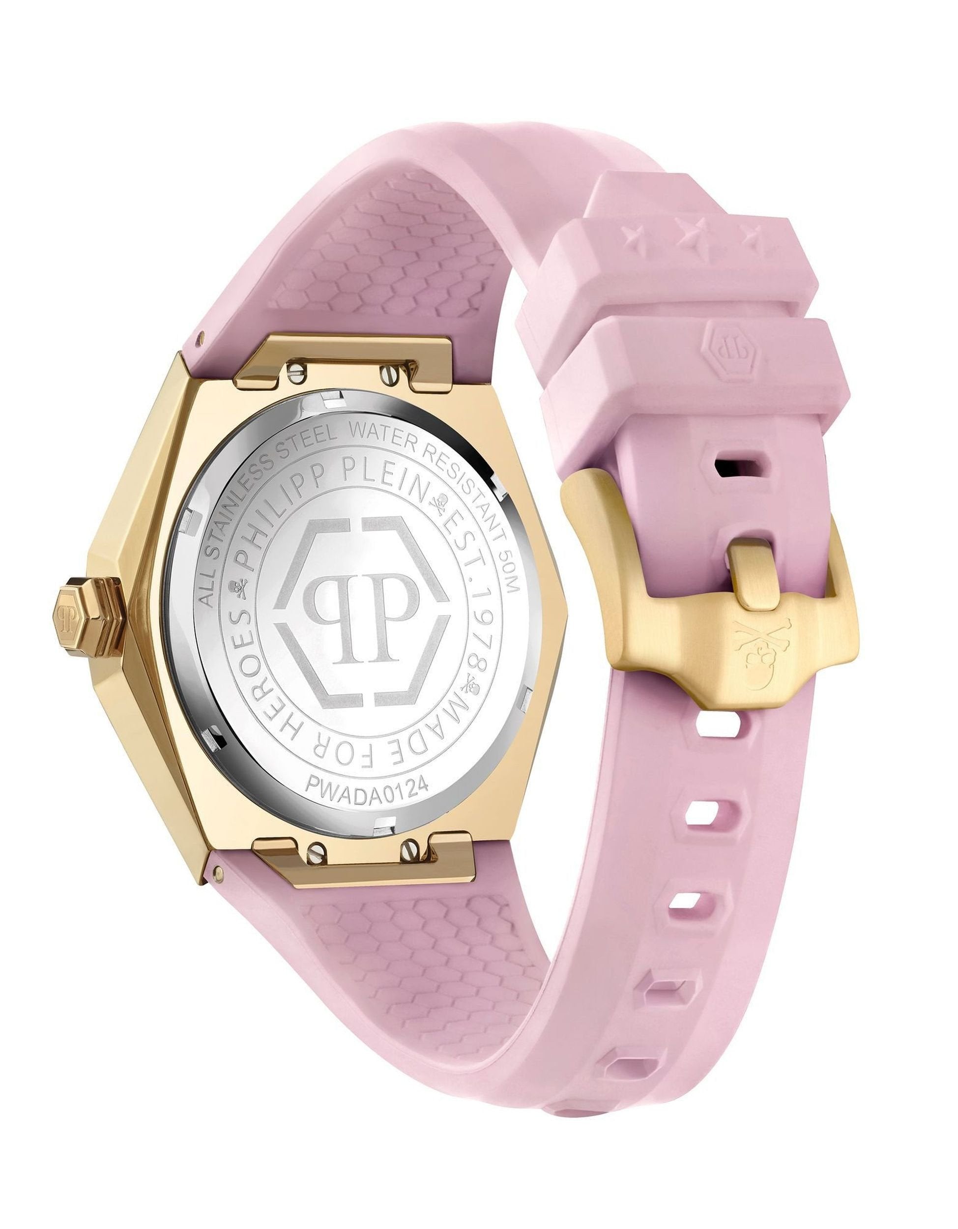Philipp Plein Armbanduhr Damen‑Quarzuhr $KULL SPIKES LADY PWADA0124