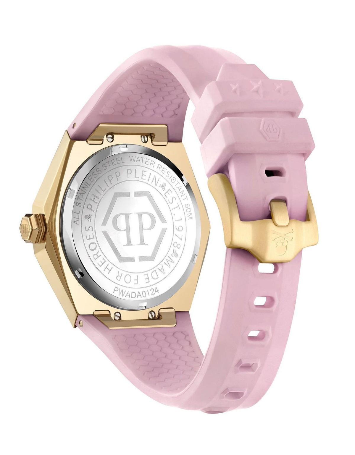 Philipp Plein Armbanduhr Damen‑Quarzuhr $KULL SPIKES LADY PWADA0124