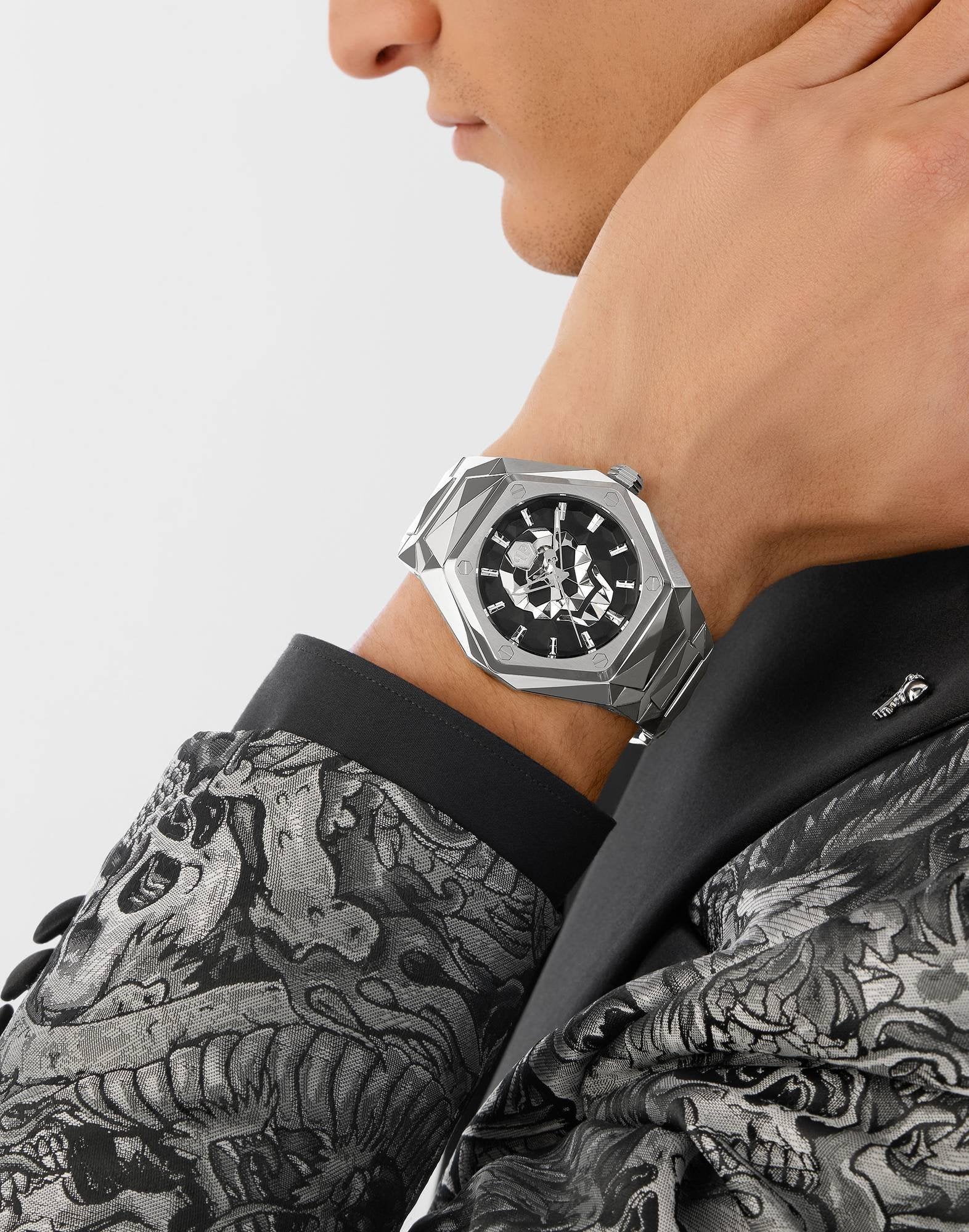 Philipp Plein Herrenuhr The $Kull Spikes