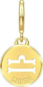 Endless Jewelry Damen Anhänger Libra Coin Gold 53346-7