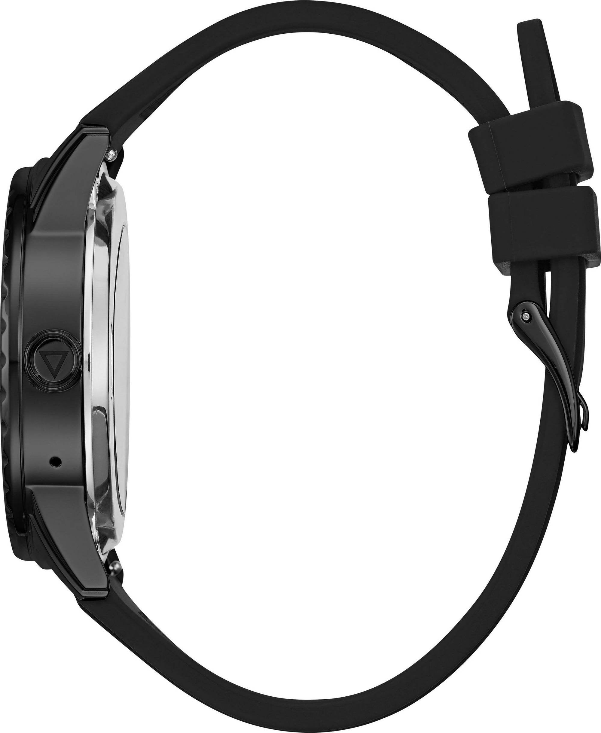 Guess Connect Women's Stainless Steel Android Wear Touch Screen Silicone Smart Watch C1002M1