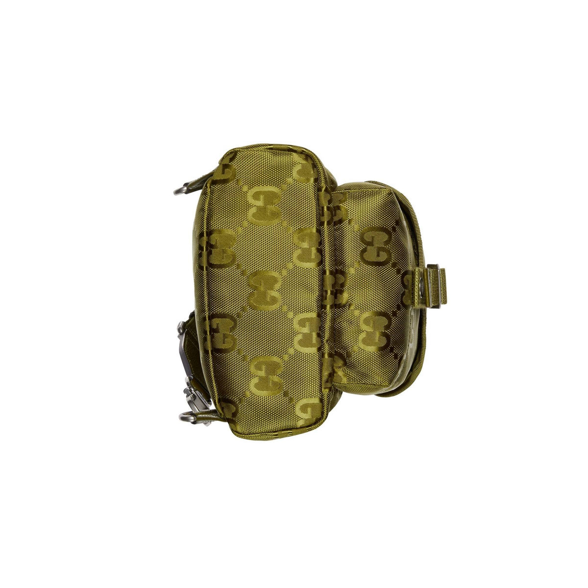 Gucci Rucksack Unisex Off The Grid Seitentasche Grün 658631 H9HUJ 3300