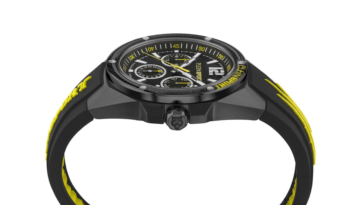 Plein Sport Armbanduhr Herren Tigermaster Pro Schwarz PSLGA0125