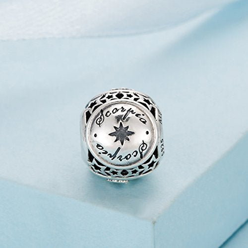 PANDORA Charm - Sternzeichen Skorpion, 791943
