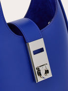 Salvatore Ferragamo Handtasche Damen Beachwear Gros Tote Lapis Blau 214988 764370